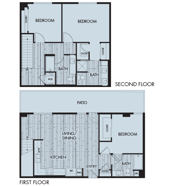 Plan 3B Townhome